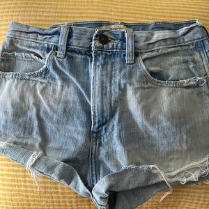 abercrombie & fitch denim shorts (0/25)